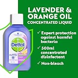 Dettol Disinfectant Liquid Lavender Orange Oil 6 x 500ml 3L view 5