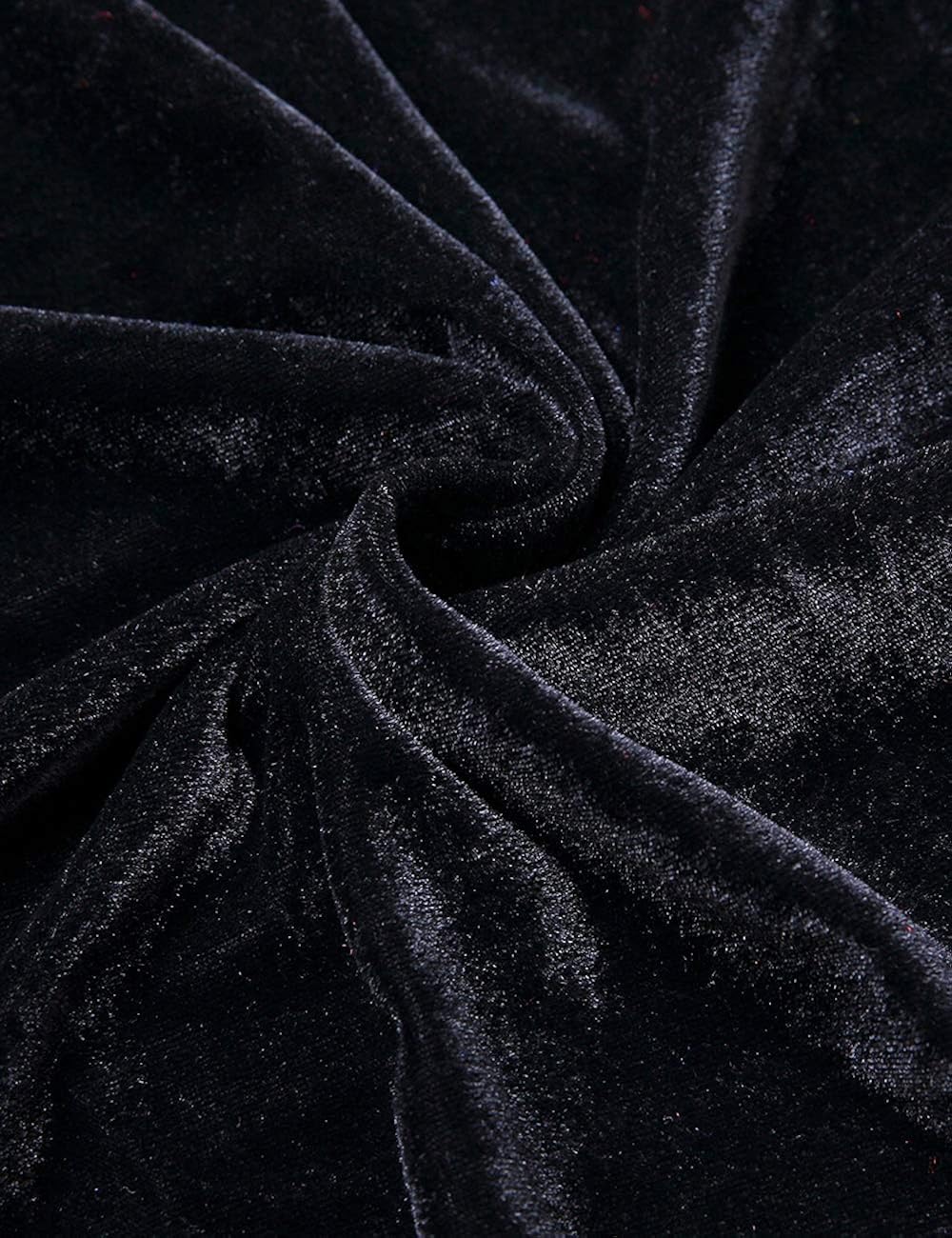 Unisex Gray Mesh Velvet Starry Adult Cape Full Length Hooded Robe Halloween Cloak: Clothing