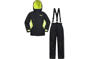 Mountain Warehouse Kids Ski Jacket & Pants set– Boys & Girls Snowsuit