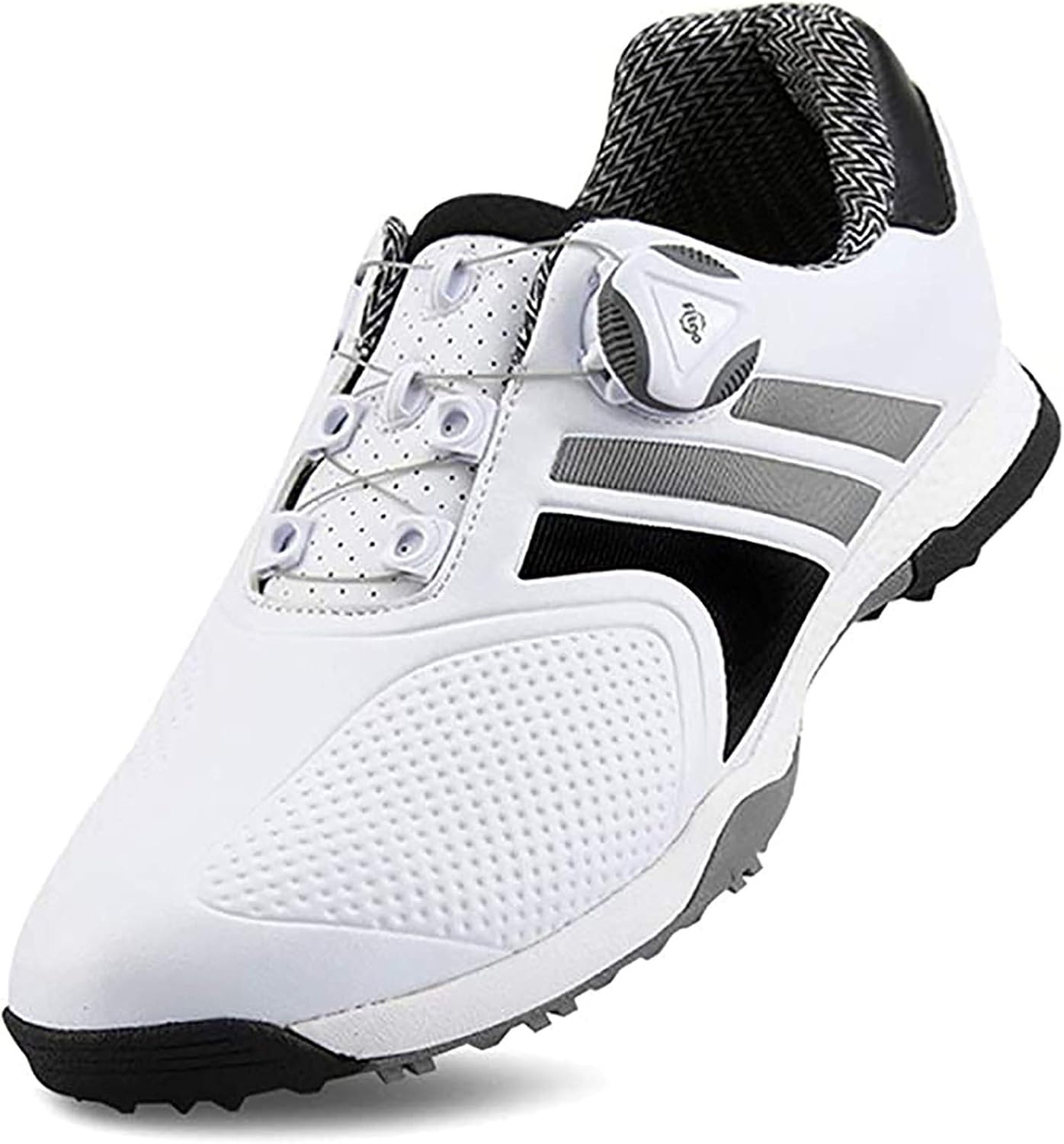 Men's Waterproof Golf Shoes, Spikeless Golf Shoes, Lightweight