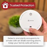 Kidde 2030-DSR Battery Optical Smoke Alarm 9V Included 10 Year Sensor Life view 6