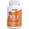NOW Foods Supplements, Eve™ Women's Multivitamin with Cranberry, Alpha Lipoic Acid and CoQ10, plus Superfruits - Pomegranate, Acai & Mangosteen, 180 Tablets