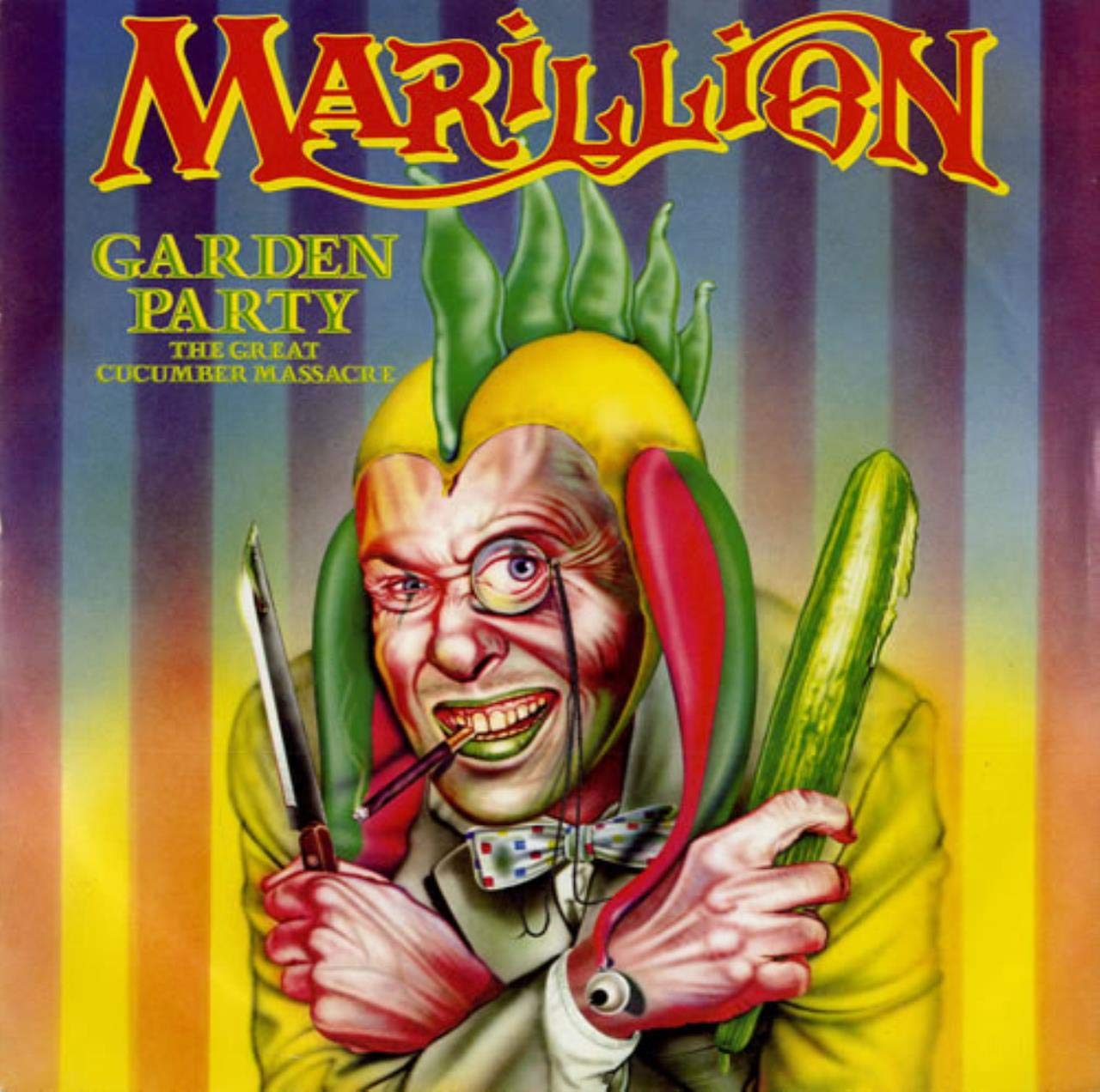 Garden Party: The Great Cucumber Massacre / Margaret