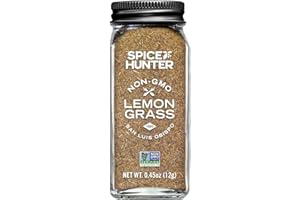 Spice Hunter Lemon Grass, Leaves, 0.45-Ounce Jar