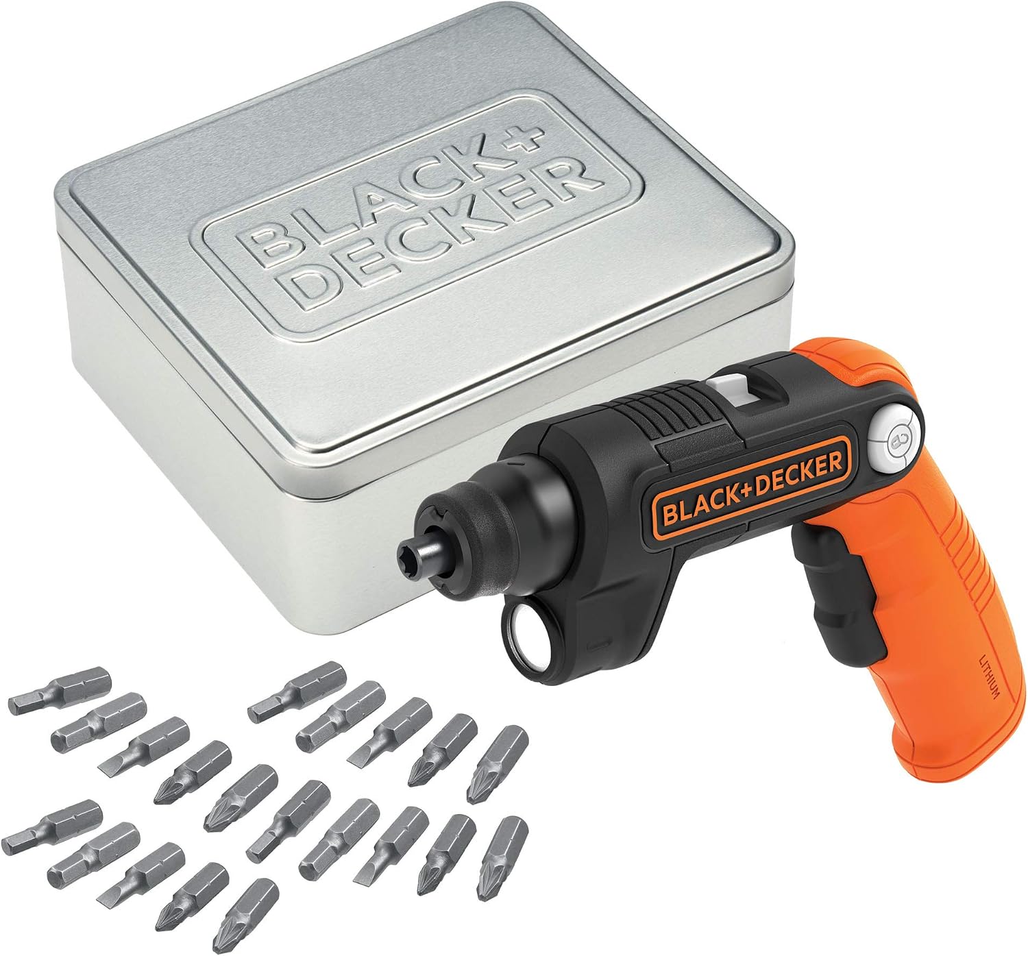 BLACK+DECKER BDCSFL20AT-QW Screwdriver