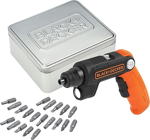 Black Decker Bdcsfl20at Qw Screwdriver Amazon De Baumarkt