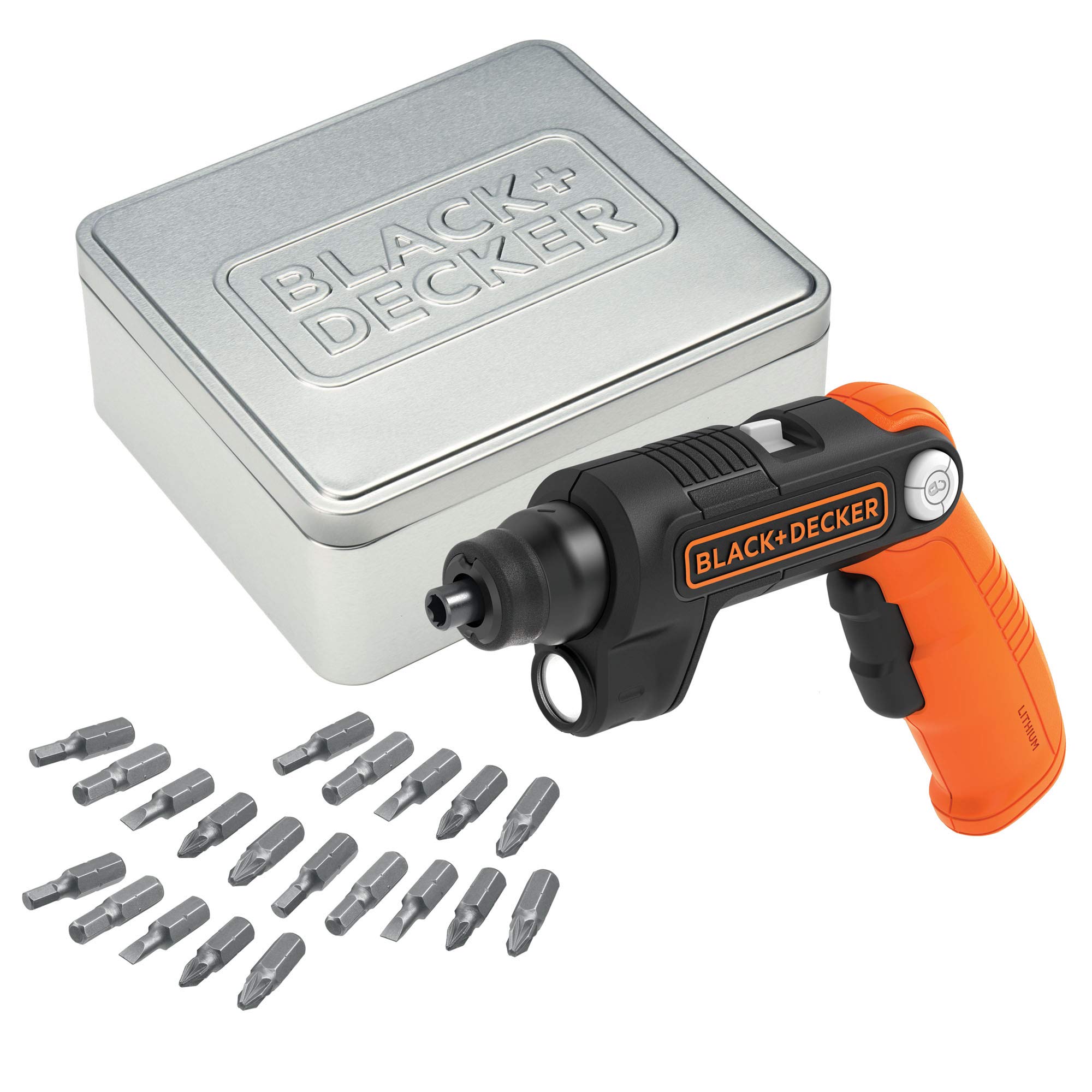 BLACK+DECKER BDCSFL20AT-QW Screwdriver