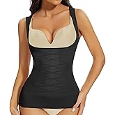 JOYSHAPER Women's Underbust Tummy Control Shapewear Compression Tank Tops Slimming Tank