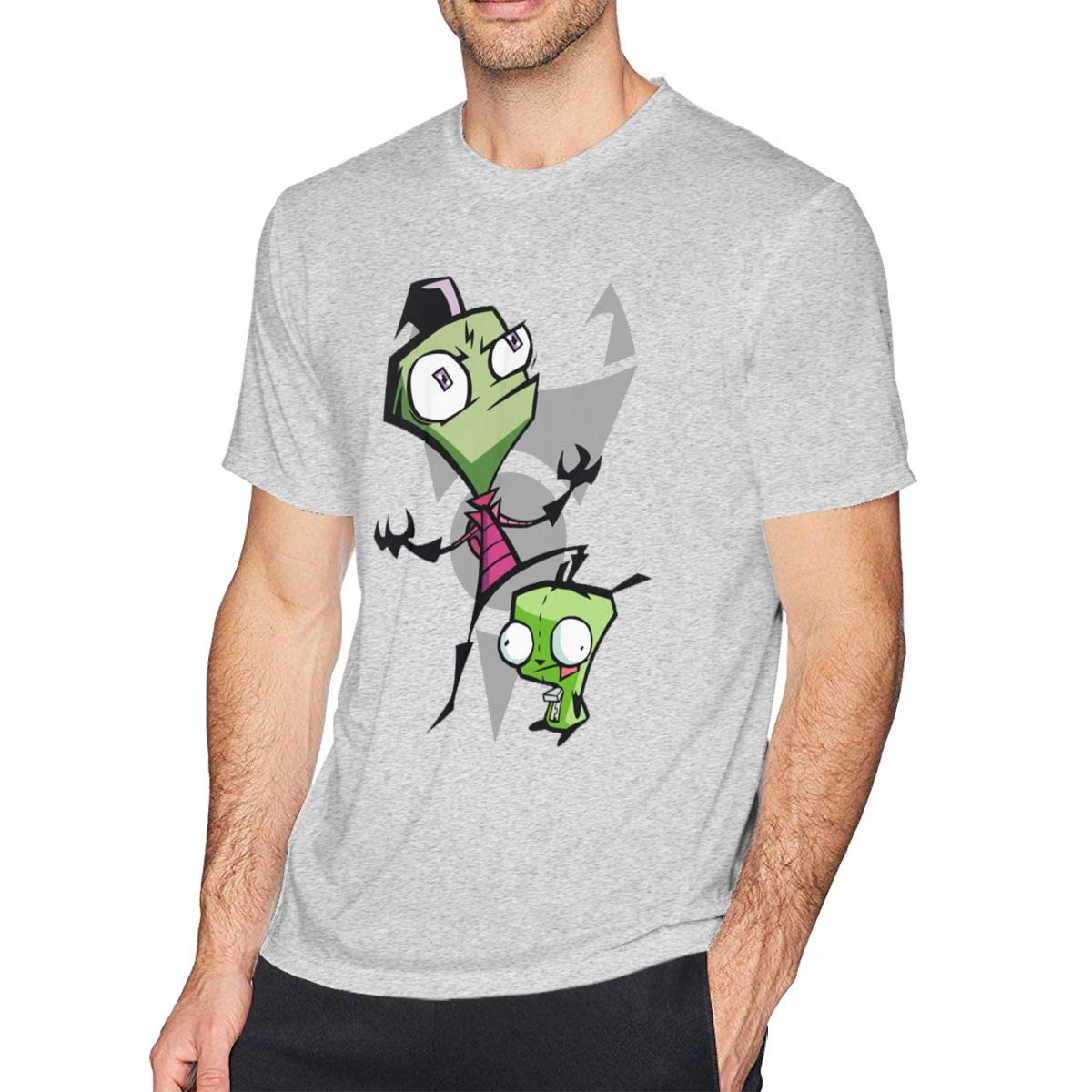 Motisure Invader Zim Gir Fashion S Tee T Shirt For Teenager Gray Minaze
