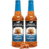 Syruvia Sugar-Free Caramel Coffee Syrup – 25.4 fl