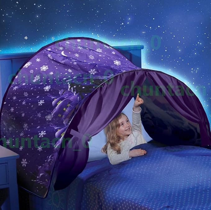 DreamTents Space Adventure Popup Bed Tent (Twin) Home