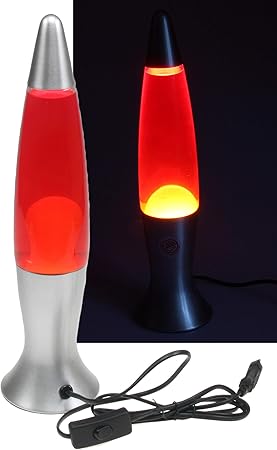 lampara de lava con interruptor 230 v cable