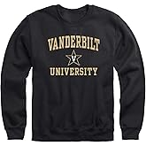 Barnesmith Crewneck Sweatshirt for College, Heritage Logo, Adult Unisex