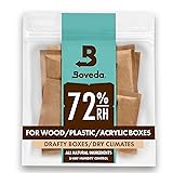 Boveda 72% Two-Way Humidity Control Packs For Wood