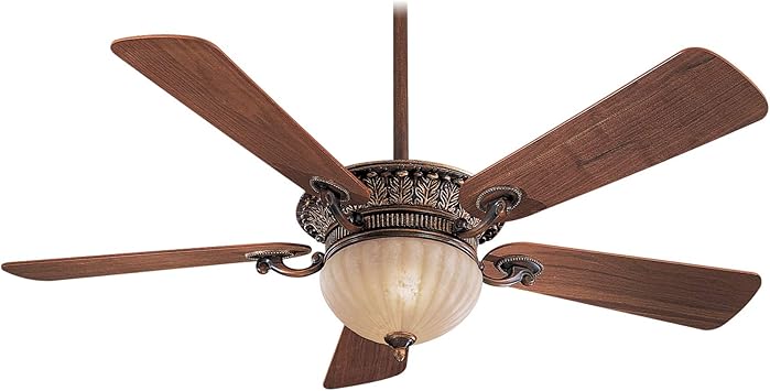Minka Aire F702 Bcw Volterra 52 Ceiling Fan W Light Wall