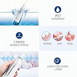 Hangsun HOC700 Cordless Water Flosser 300ml Tank 8 Tips Braces Travel view 4