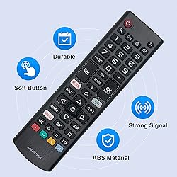 AKB75675304 New Replaced Remote Control for LG