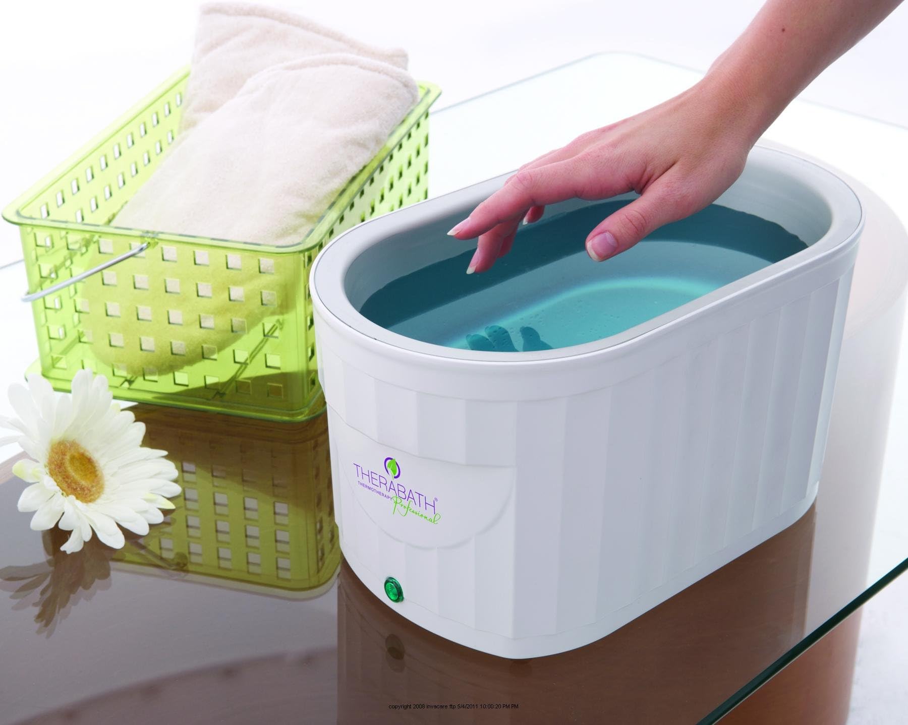 Therabath Professional Paraffin Bath, Pro Paraffin Bath W-Wntgrn, (1 EACH, 1 EACH)
