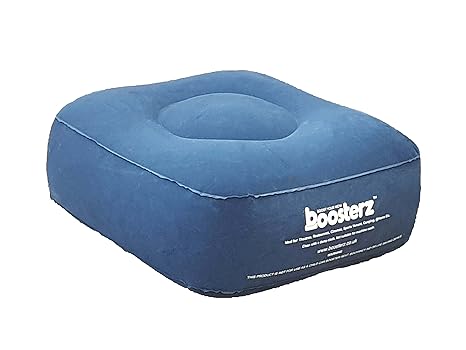 Boosterz Aufblasbares Sitzkissen blau