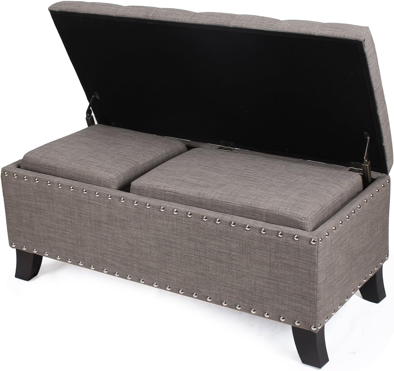 Best Convertible Ottoman Guest Bed