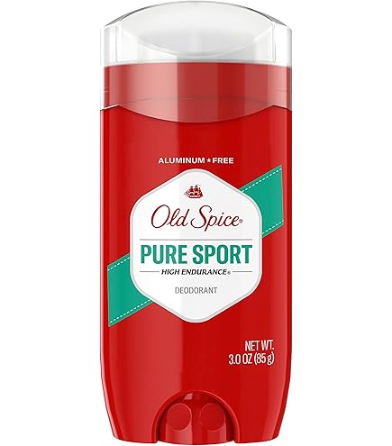 Amazon.com : Old Spice Pure Sport Deodorant, 2.4 Ounce (Pack of 5