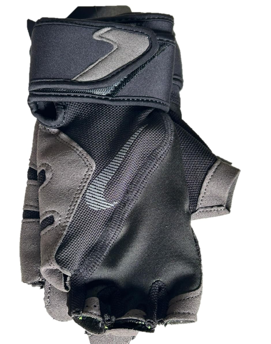 NIKE Premium Heavyweight Gloves DR5101-079 Black Grey size Small S