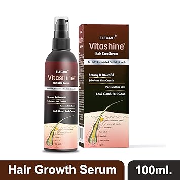 Vitashine Hair Growth Serum 100ml With Biotin and Saw Palmetto Extracts