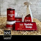 NAF Leather Soft Soap 450g Glycerine Saddle Cleaner for Leather Care view 3
