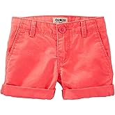 OshKosh B'Gosh Woven Short, Orange, 5T