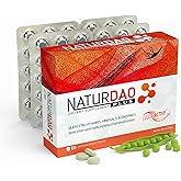 NATURDAO PLUS&reg; DAO Enzyme Histamine Blocker, 60 Extended Release Tablets | 1,000,000 HDU per Dose, Diamine Oxidase &amp; Catalase, 8 Cofactors: Quercetin, Vitamin B6, Copper &amp; Zinc