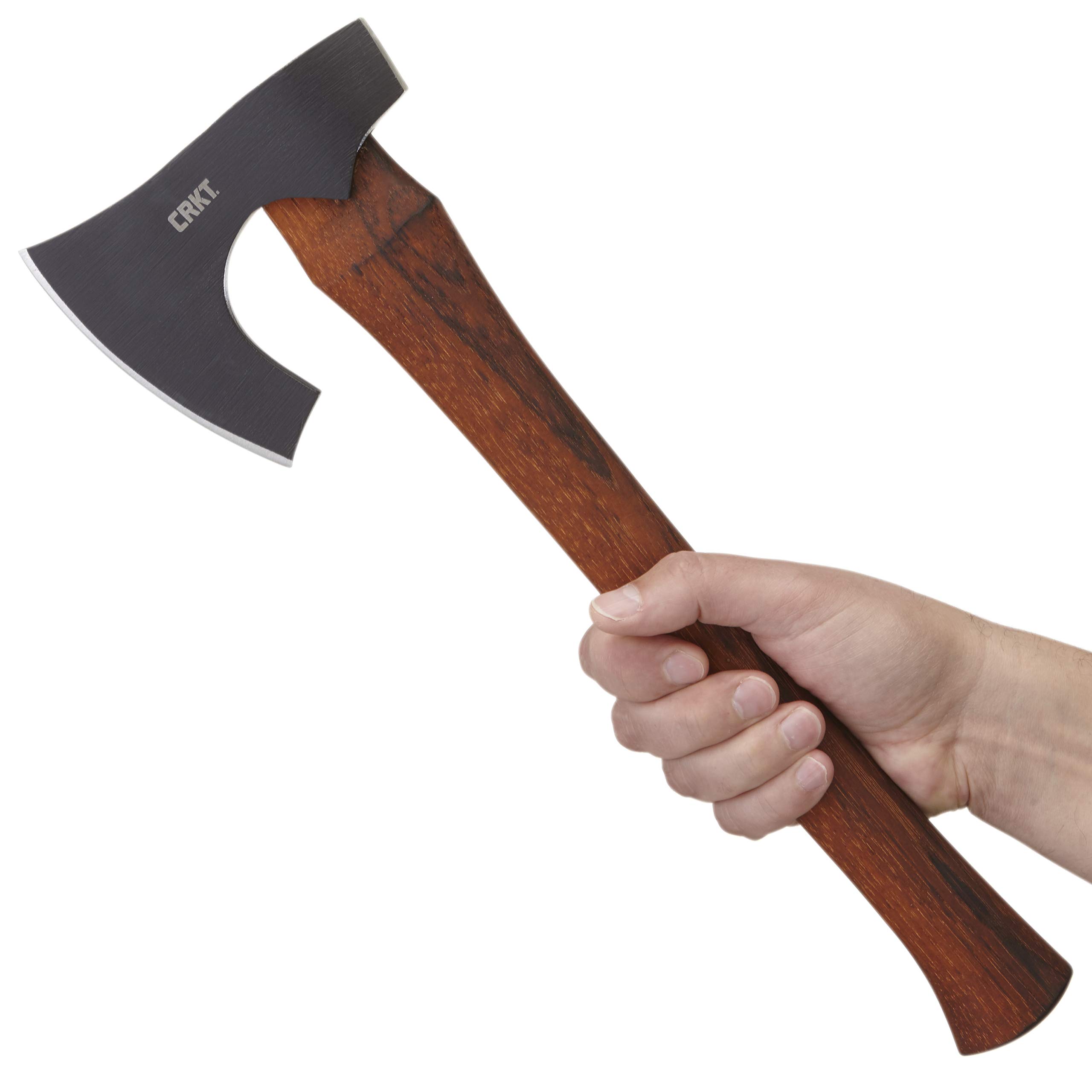 CRKT Freyr Axe: Outdoor Axe with Deep Beard