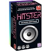 Jumbo Hitster - The Music Fun Party Quiz Card Game, 2-10 Players - 300 Plus Iconic Music Hits - Great for Adult and Family Game Night