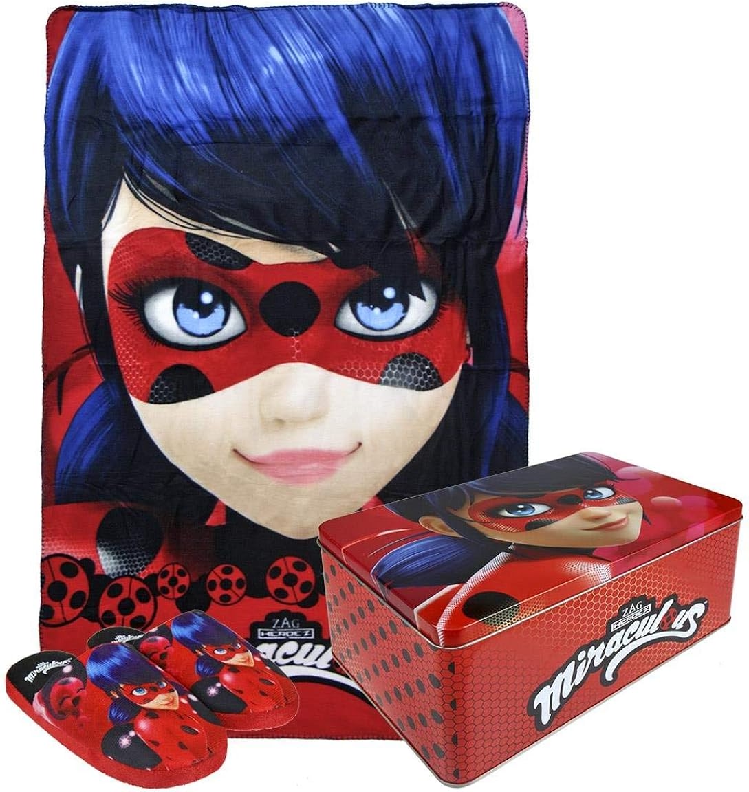 Caja Regalo Prodigiosa Ladybug (32/33): Amazon.es: Ropa y accesorios