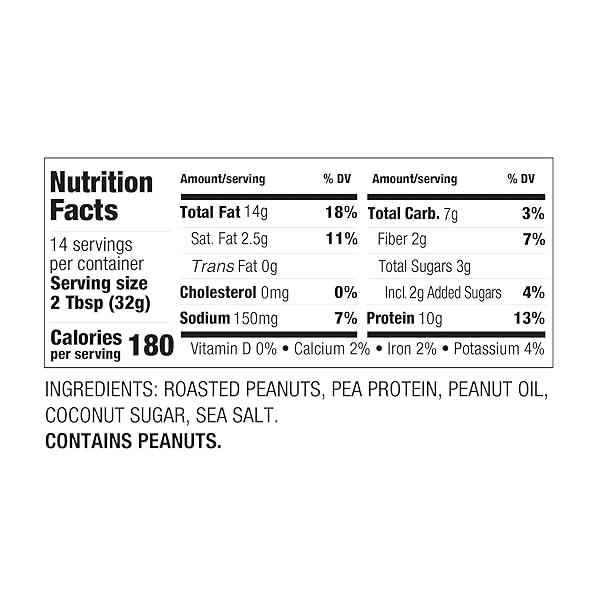 PBFIT PEANUT BUTTER SPREAD, 10G PLANT BASED PROTEIN PER SERVING, KETO AND VEGAN NUT BUTTER, NO PALM OIL, NO ARTIFICIAL SWEETENERS OR PRESERVATIVES, 16 OZ