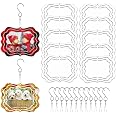 12 Windspinner Rohlinge 7,6 Cm Aus Aluminium - Zum Sublimieren, Für Garten, Balkon & Deko