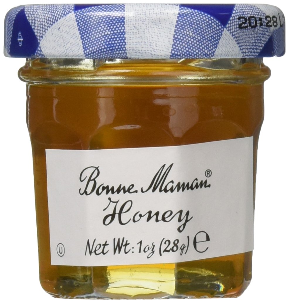 Bonne Maman Blueberry Preserve Mini Jars 1 oz x 60 pcs Kosher Jams And