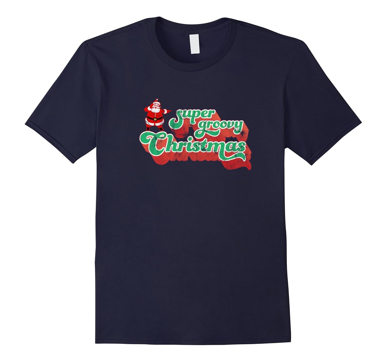 Super Groovy Vintage Christmas Shirt-ANZ