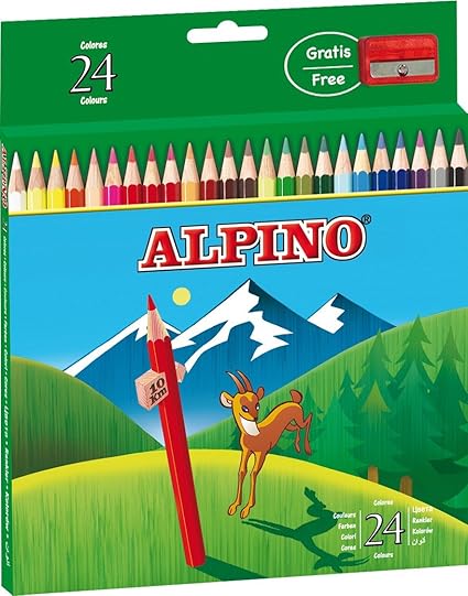 Alpino-722854 Lápices de Colores (Massats AL000658): Amazon.es: Juguetes y juegos