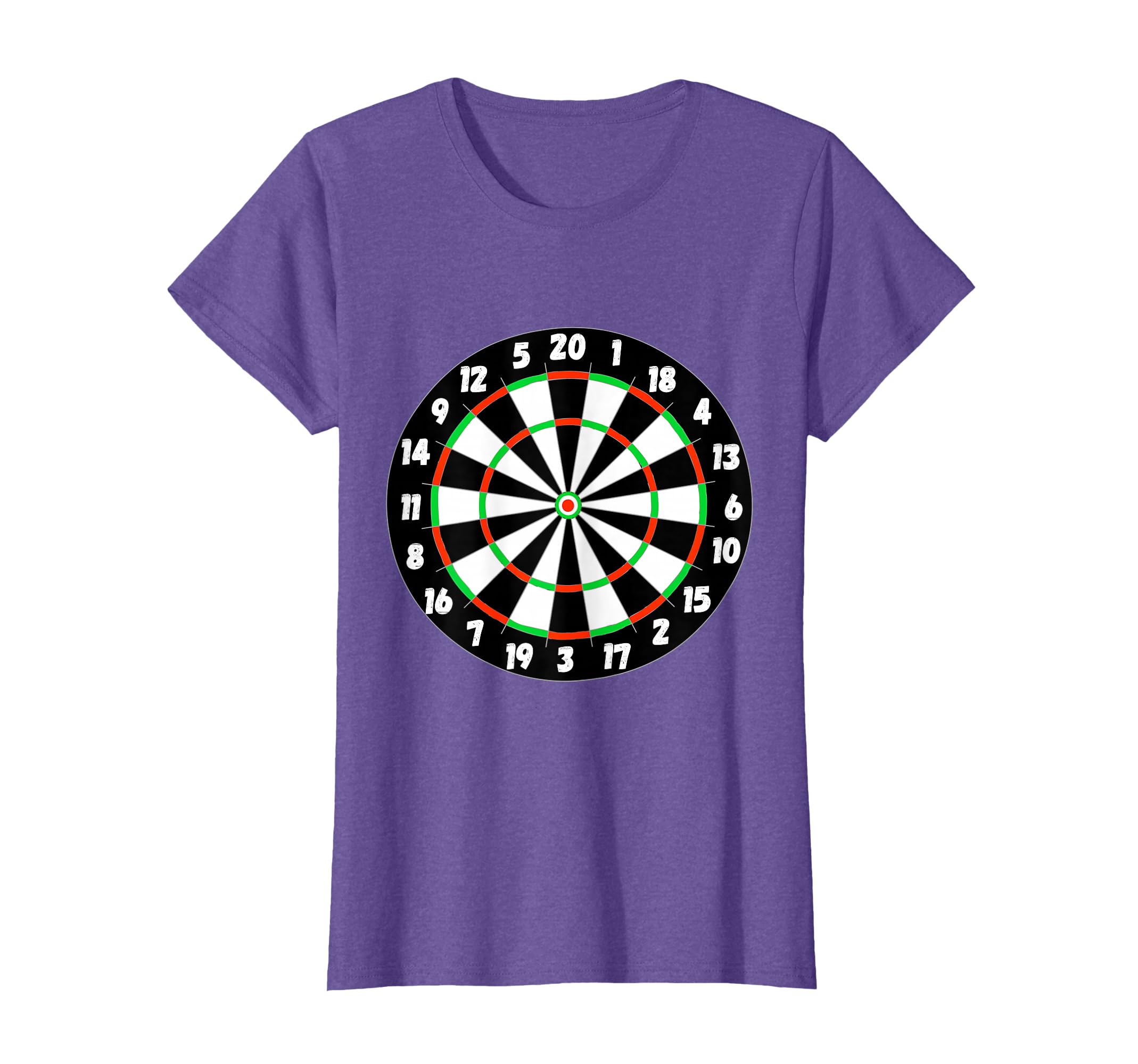 Darts Bullseye Board Arrow Games Target Dart Player T-Shirt