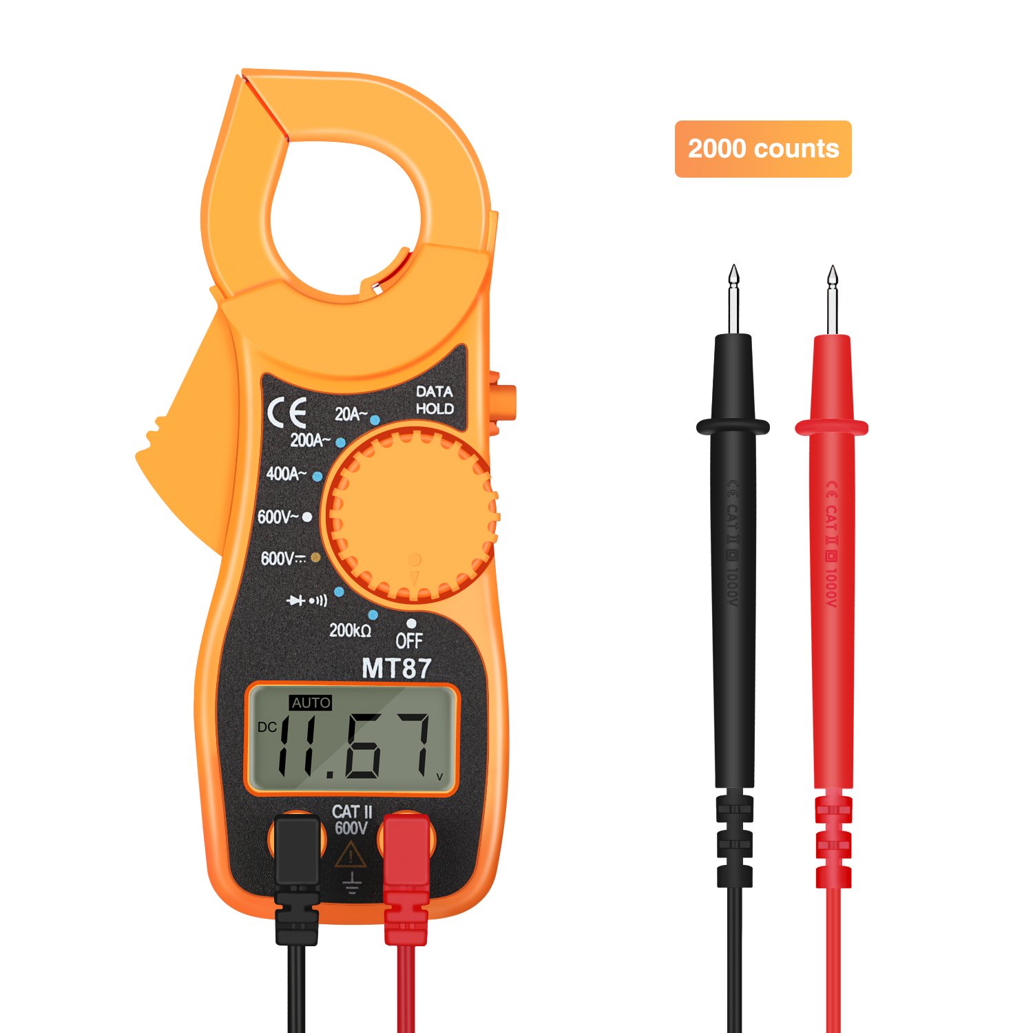 CR4 Thread Can Digital Ammeters Display Both Negative and Positive