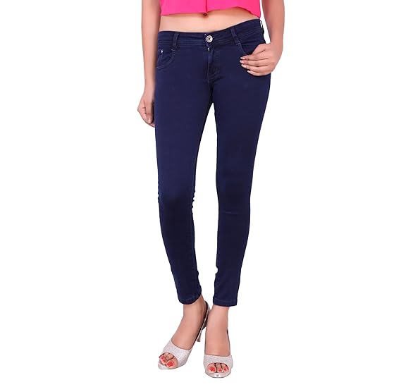 zip at the back jeans