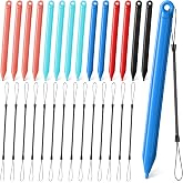 Sabary 28 Pcs Include 14 Replacement Stylus Drawing Pen 14 Tablet Lanyard | 4.7 Inch, Bulk, LCD Writing Tablet Pen for Kids, Drawing Board Painting Pad, Doodle Pad