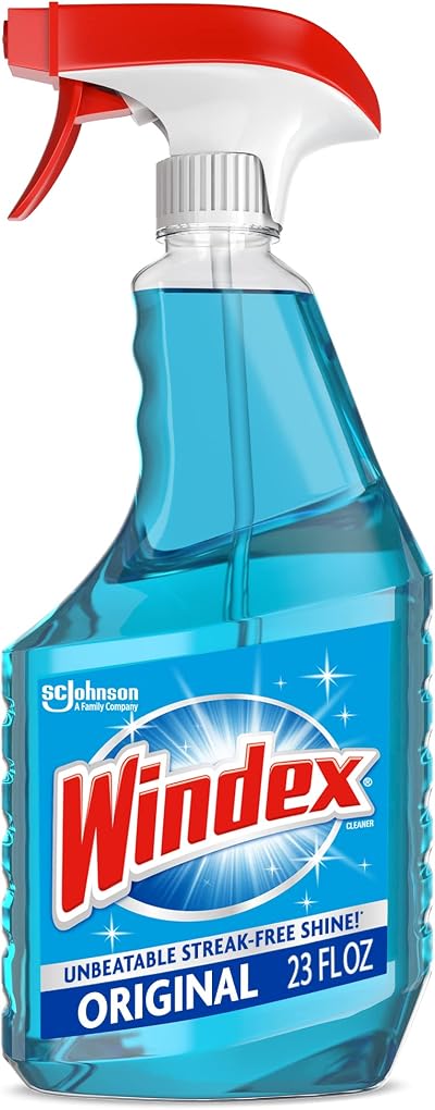 Windex Original Glass Cleaner 23 Ounce Bottle