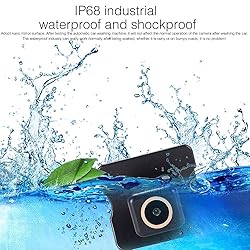 Fisheye 1280x720 Pixel car Backup Camera Reverse