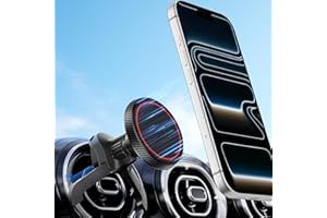 ALAFLY for Magsafe Car Phone Mount for Mercedes Benz A/B/C/E/V/G/Class & Audi A1/A3/A3, Air Vent Car Mount Magnetic Phone Hol