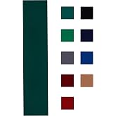 Accuplay 20 oz Pre Cut Pool Table Felt - Choose for 7, 8 or 9 Foot Table. English Green, Spurce Green, Blue, Navy, Red, Burgundy, Gray, Tan, or Black