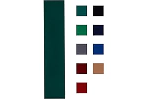 ACCUPLAY POOL TABLE FELT Accuplay 20 oz Pre Cut Pool Table Felt - Choose for 7, 8 or 9 Foot Table. English Green, Spurce Green, Blue, Navy, Red, Burgundy, Gray, Tan, or Black
