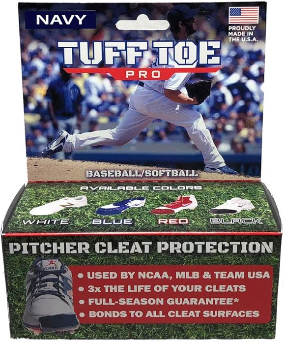 Tuff Toe Pro Baseball Pitchers and Catchers Cleat Guards