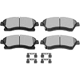 SCITOO D1522 Front Ceramic Brake Pads Sets Fit For Chevy For Cruze 2011-15 | For Chevrolet For Cruze Limited 2016,For Chevrolet For Sonic 2012-2017; Low Dust &amp; Quiet Braking