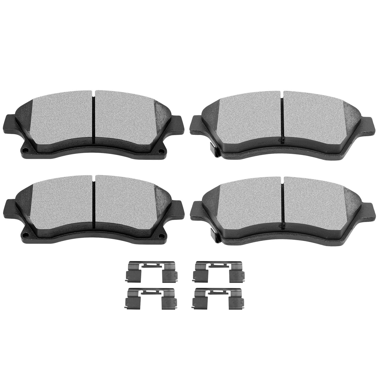 Photo 1 of SCITOO D1522 Front Ceramic Brake Pads Sets Fit For Chevrolet Cruze 2011-2015,For Chevrolet Cruze Limited 2016,For Chevrolet Sonic 2012-2017